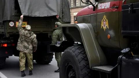 Контрактники отказывались