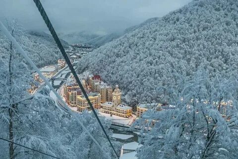 Новая поляна сочи