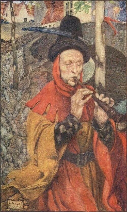 Крысолов братья. Гамельнский крысолов. крысолов из гамельна. крысолов из гамельна братья гримм. гамельнский крысолов картина.