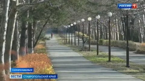 Солнечнодольск ставропольский на карте