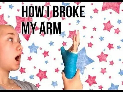 Broke my