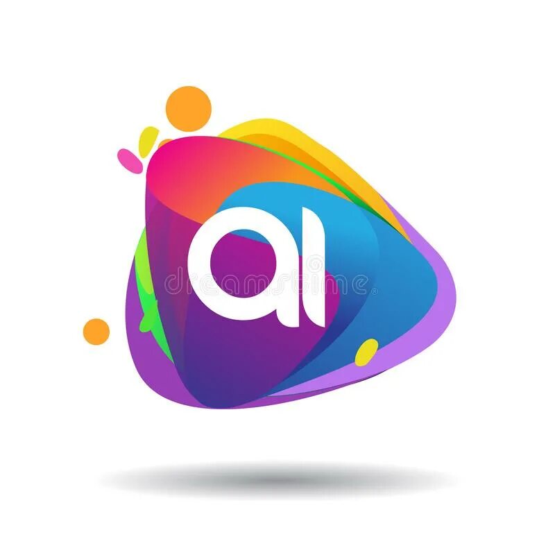 Создать логотип ai