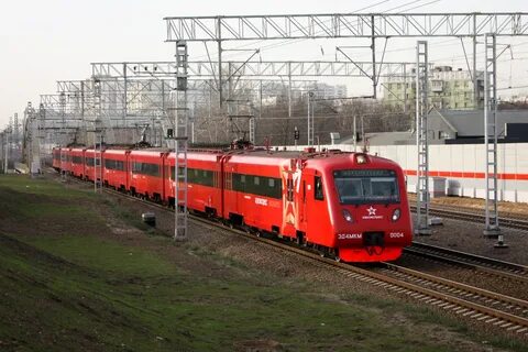 Электричка фили дегунино