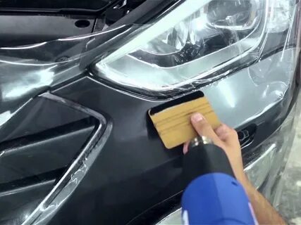 Пленка для бронирования кузова автомобиля