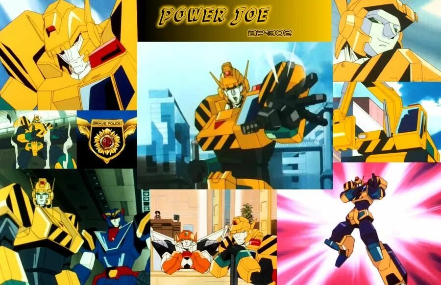 Power joe. Power joe