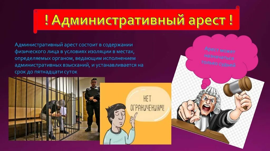 Административный арест презентация. Виды административного ареста. Административный арест доклад. Административный арест это кратко. Административный арест где