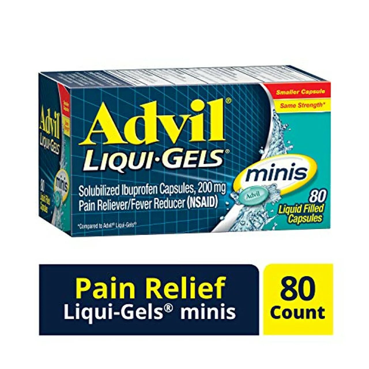 Advil Liqui-Gels. Advil PM Liqui-Gels. Advil Liqui-Gels 200 MG Kapsül. Advil 200mg Liquigel. Advil gels