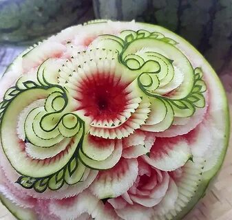 Цветы арбузов