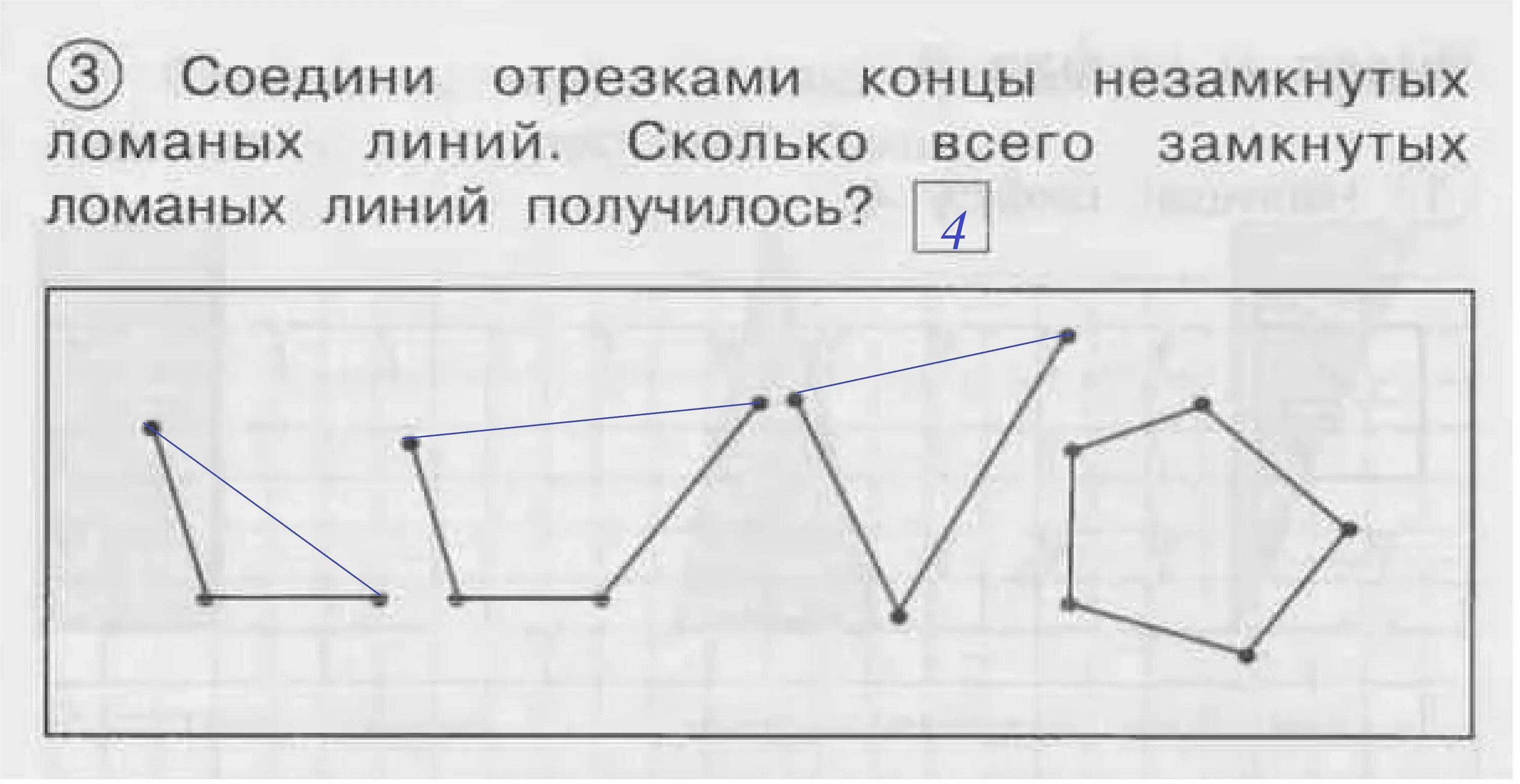 Замкнутая ломаная линия 13 букв. Соедини отрезками концы незамкнутых ломаных линий. Замкнутая Ломовая линия. Рисунок из ломаных линий. Замкнутые ломаные.