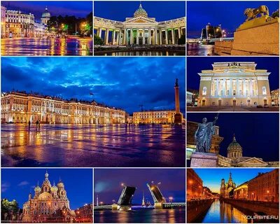 Несколько достопримечательностей санкт петербурга