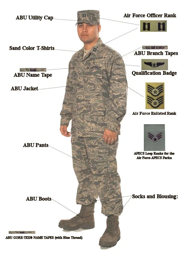 Название элементов формы. Форма одежды армии США. Американская Военная форма. Элементы военной формы. Военная форма название частей.