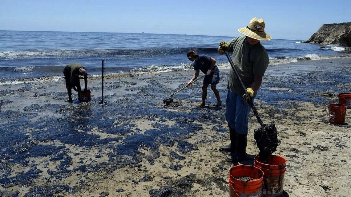 Международная ответственность за загрязнение нефтью