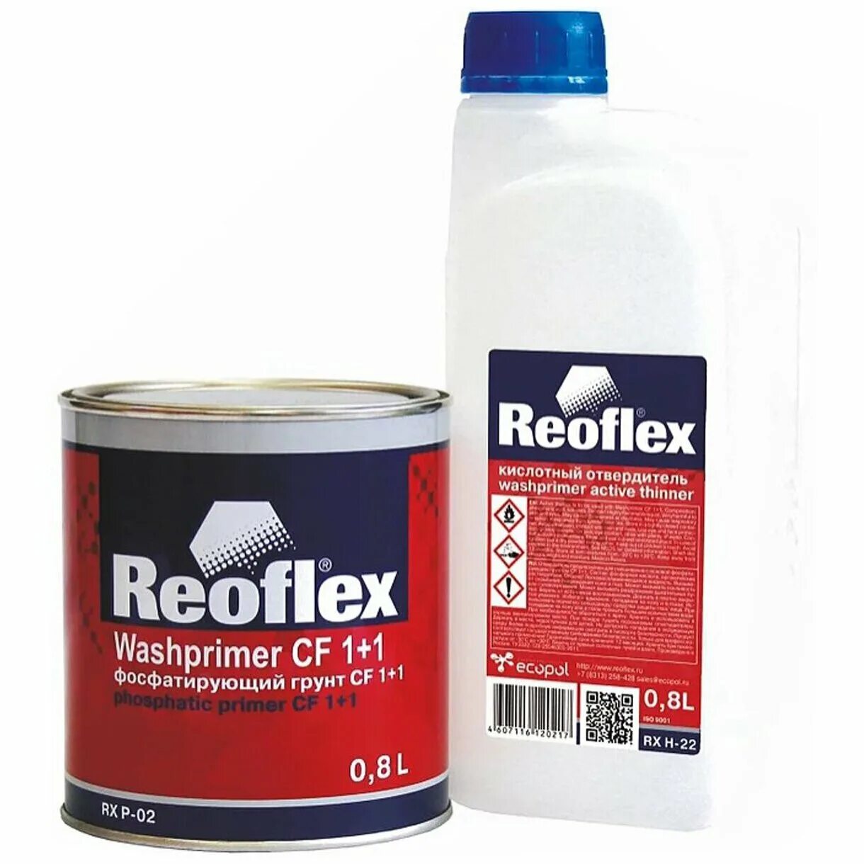 Какой хороший грунт для автомобиля. Reoflex грунт фосфатирующий RX P-02. Грунт фосфатирующий вл-02+отвердитель кислотный (0,8+0,67) Vika. Reoflex грунт 2к фосфатирующий (0,8л+0,8л). Reoflex Washprimer CF 1+1.