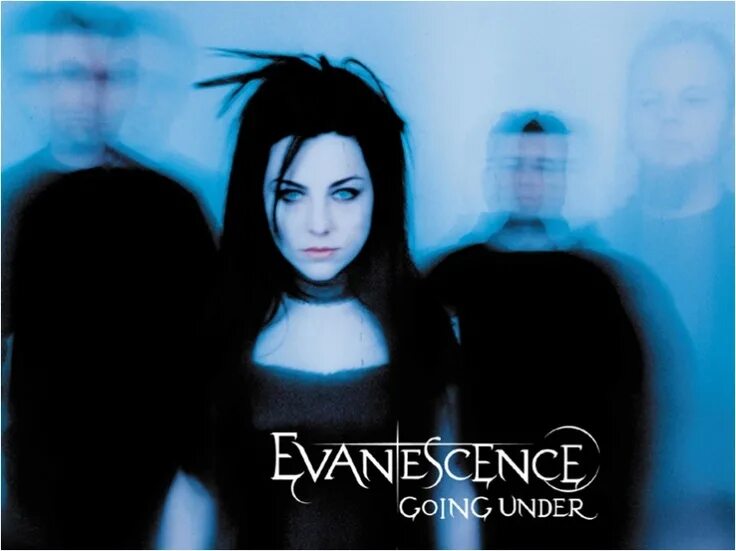 Under instrumental. Amy lee 2003. группа evanescence 2003. evanescence 2025. evanescence going under.