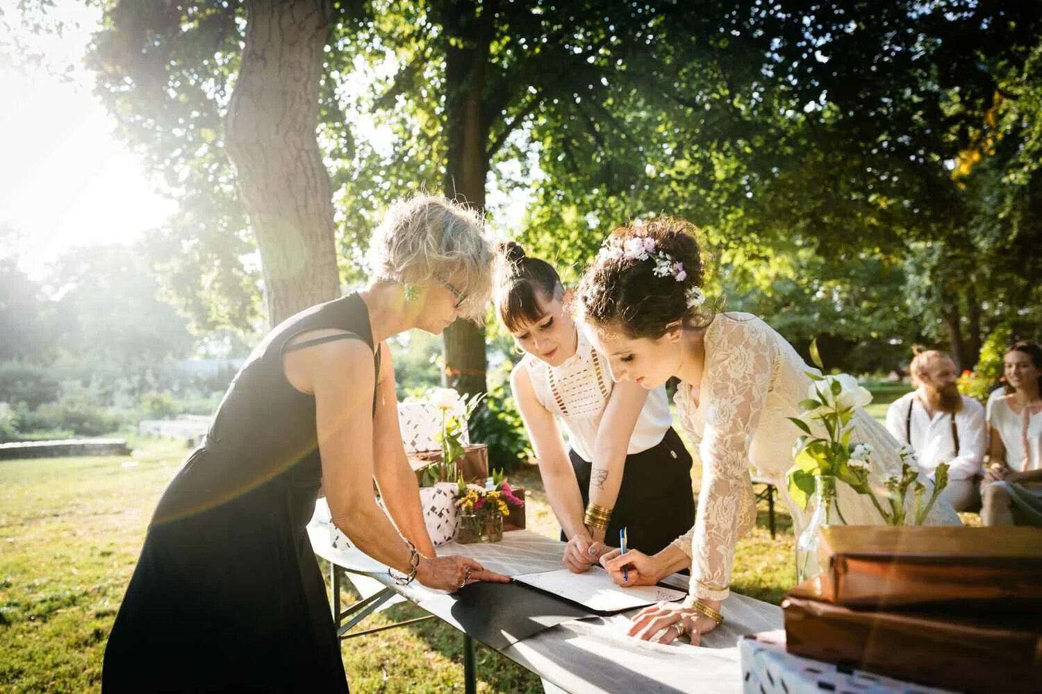How to get married