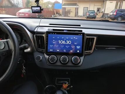 Магнитола teyes lux one rav4