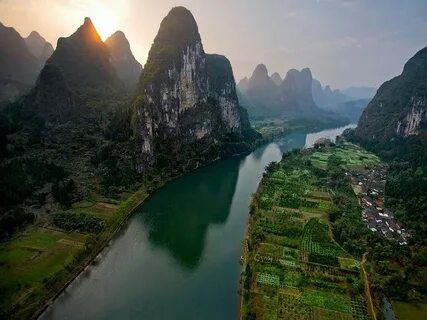 China rivers
