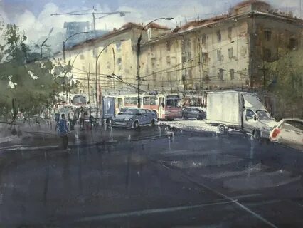 Акварели 4