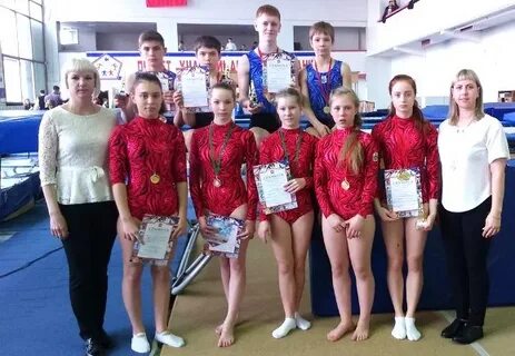 Спортивная школа олимп