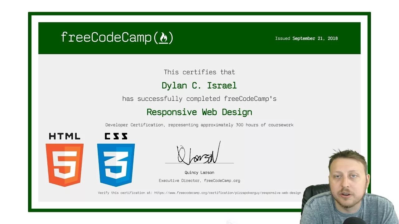 Certify the web