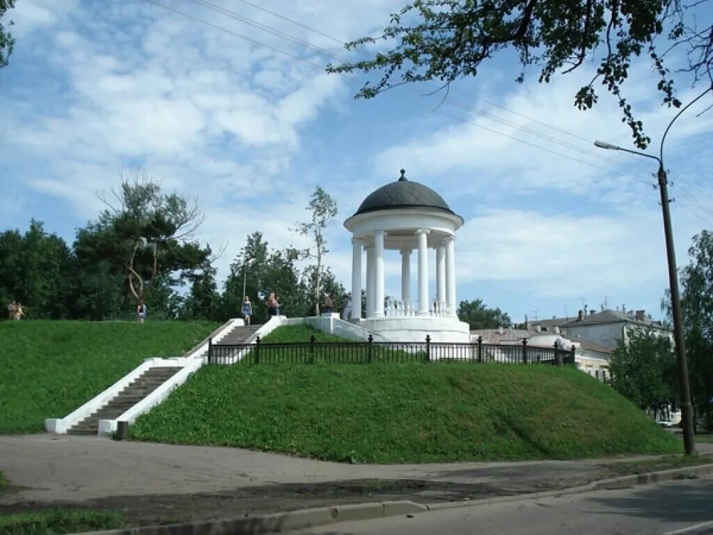 Беседка Островского (Кострома - Костромская область)