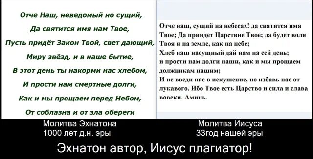 Молитва на египетском языке Отче наш. Молитва "Отче наш". Молитва Господня на русском современном языке. Древний Египет молитва слепого. Неведомая сила текст