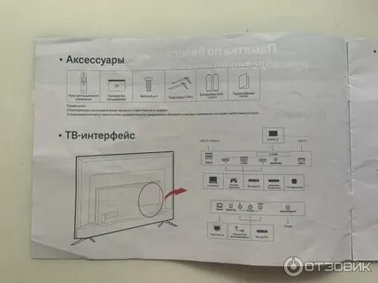 Инструкция к телевизору xiaomi a2