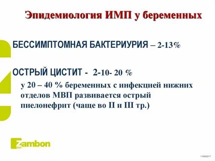 Бактериурия при беременности