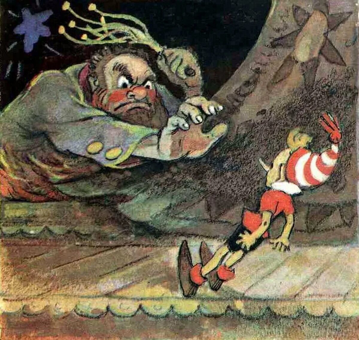 Буратино иллюстрации. Леонид владимирский буратино. леонид владимирский буратино карабас-барабас. леонид владимирский карабас. карабас барабас буратино 1959.