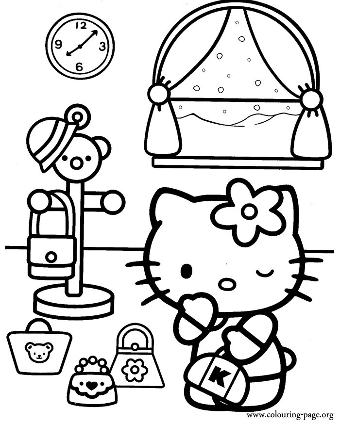 72 Disegni di Hello Kitty da Colorare nel 2022 Feste hello kitty, Immagini hello