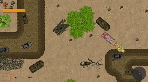 Танк вид игра
