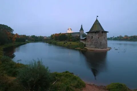 Псков озеро