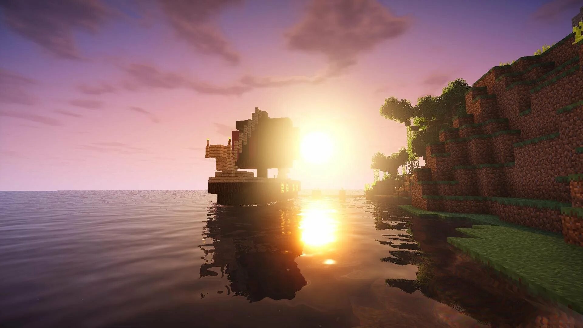 Horror shaders minecraft
