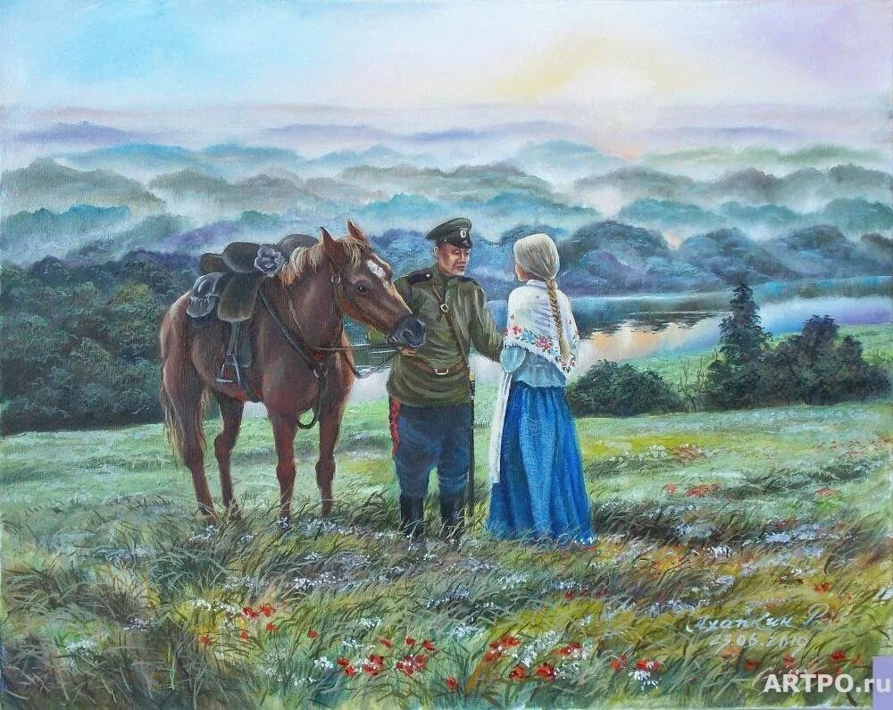 Как казачка крепко. Картины художника падалка казачья семья. донские казаки тихий дон художник. казачки в живописи. казачка в живописи.