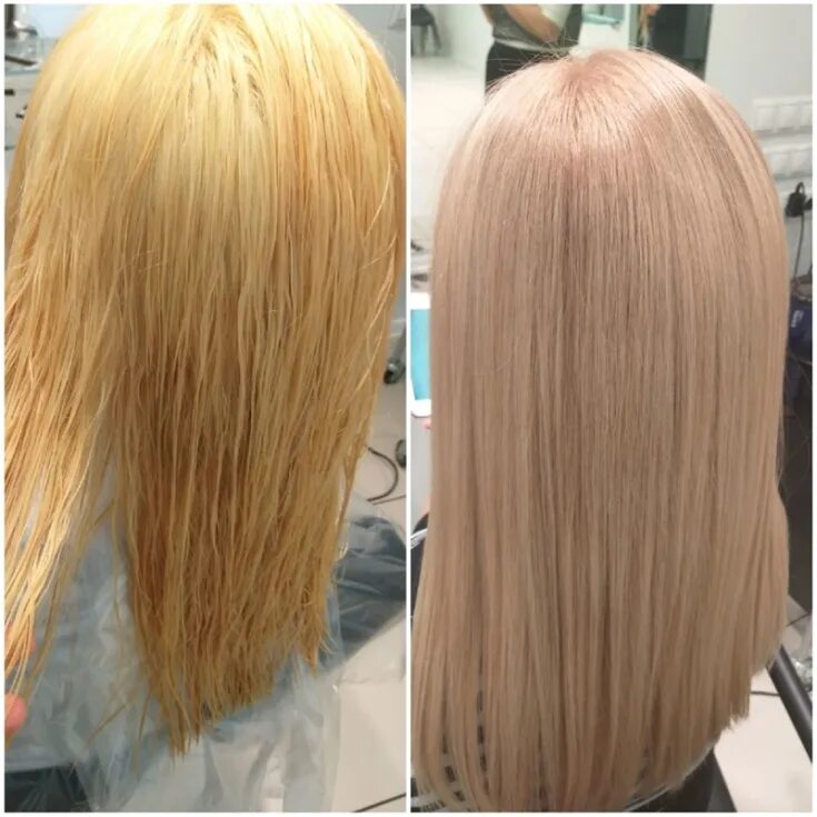 бежевый блонд тонирование матрикс. выравнивание цвета волос в салоне. сравнять цвет волос. тонирование волос на 10 eun. тонирование волос после осветления эстель.