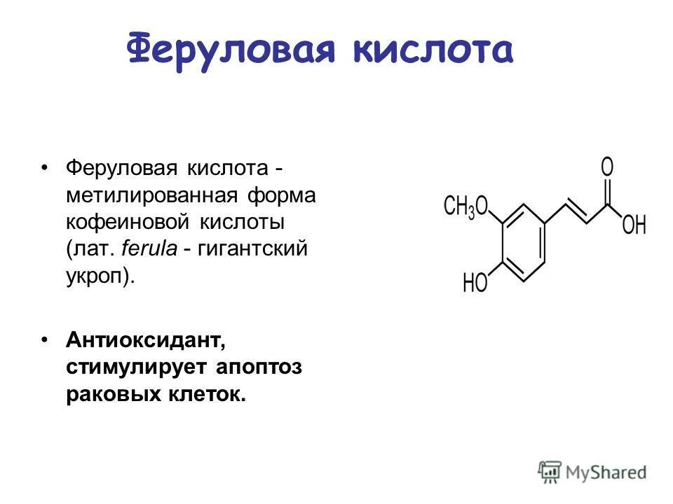 Феруловой кислотой купить. Формула феруловой кислоты. Феруловая кислота структура. Феруловая кислота в косметологии. Феруловая кислота формула.