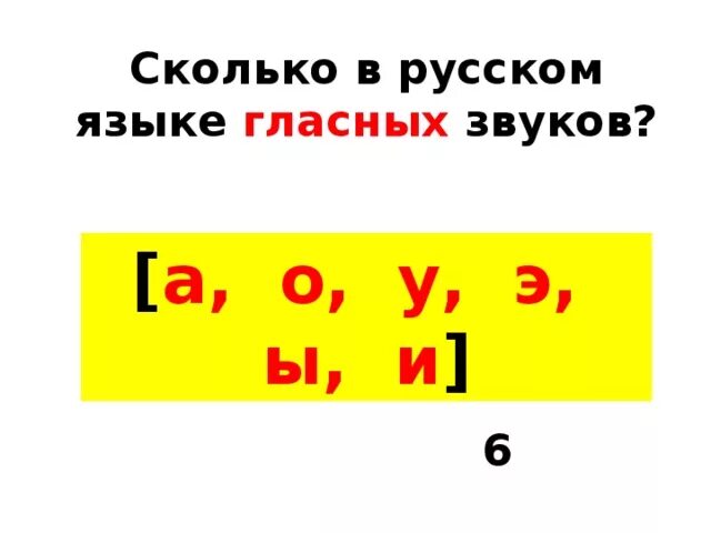 Сколько гласных звуков в русском и букв. Сколько в русском языкегласных зауков. Сколько гласных звуков в русском языке. Скольков руском языке гласных звуков. Сулько гласных звуков в руском языке.