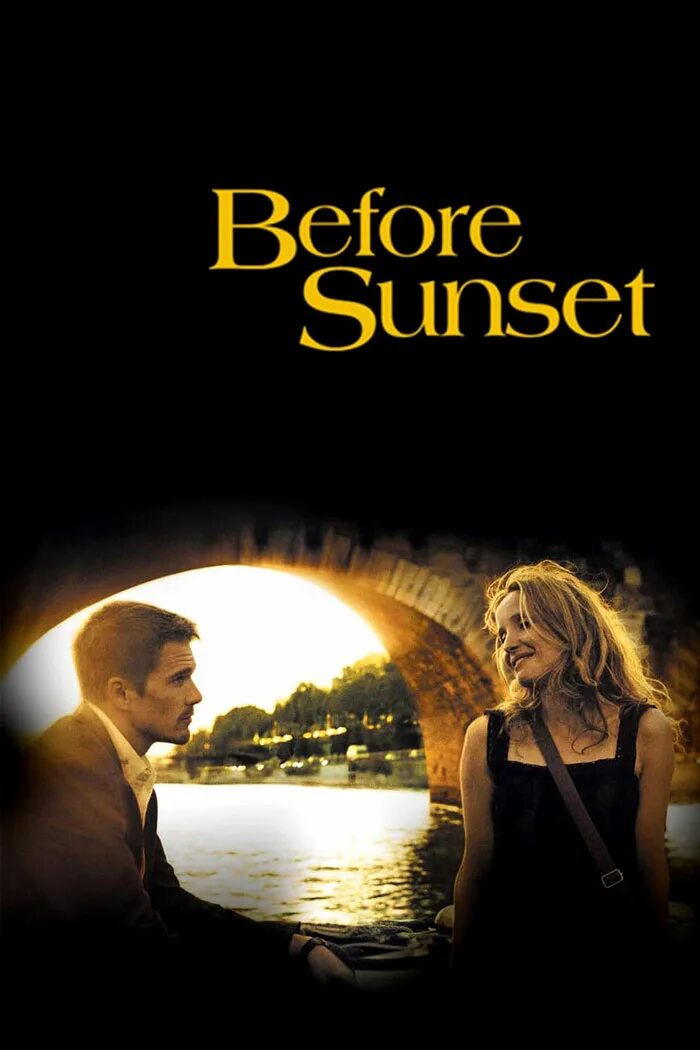 Before Sunset Постер. Before Sunset 1995. Перед закатом Постер.