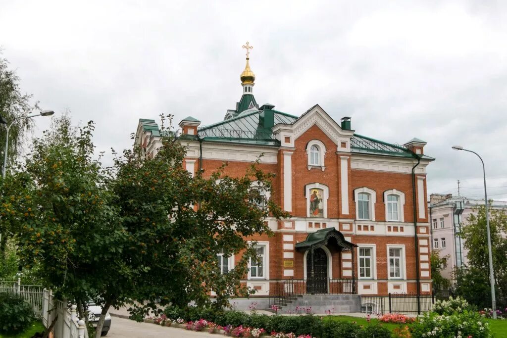 Пермь сайт монастыря. Пермь женский монастырь на хохрякова.