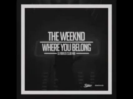 Where you belong