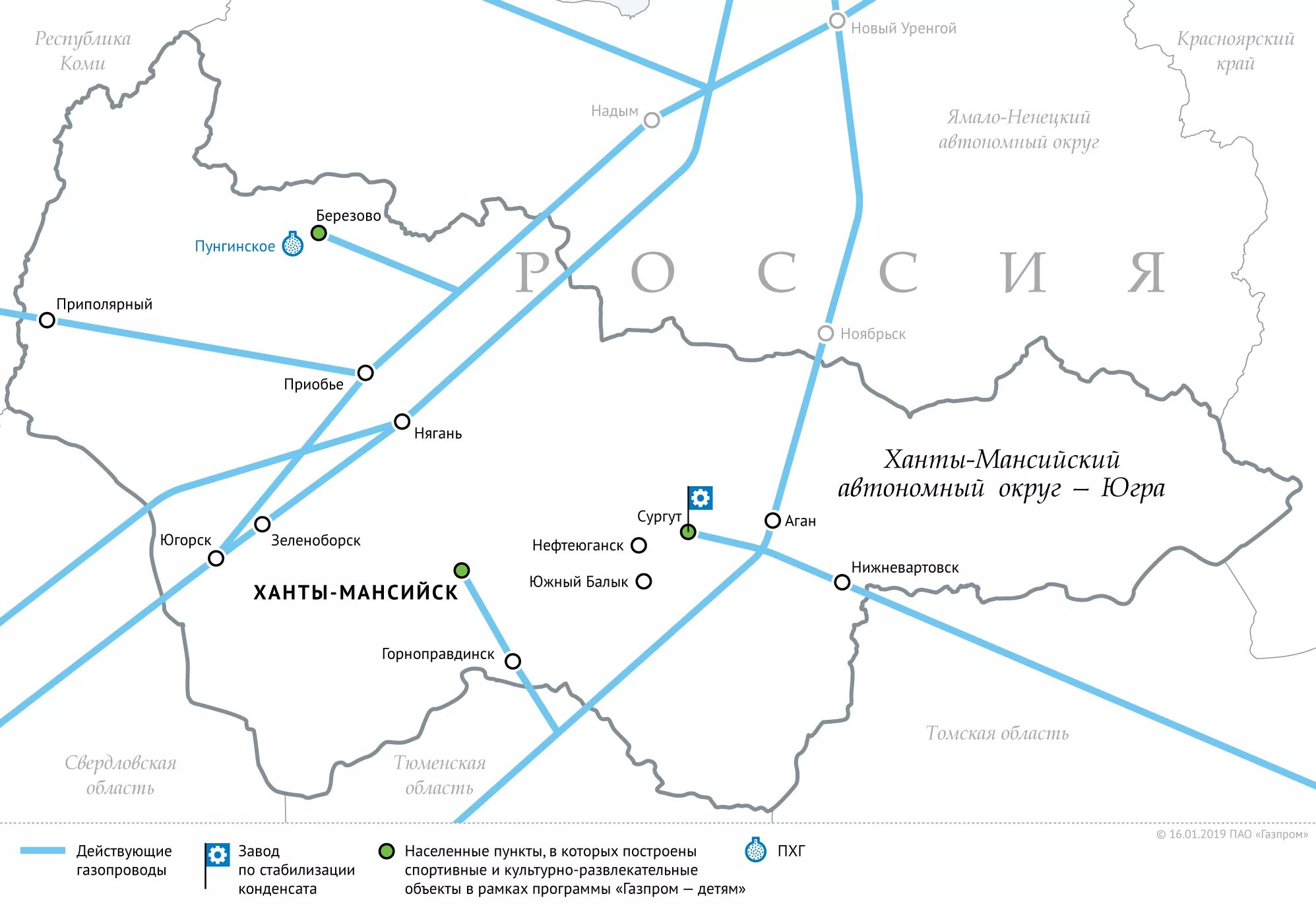 Схема магистральных газопроводов Газпрома. Схема магистрального газопровода.