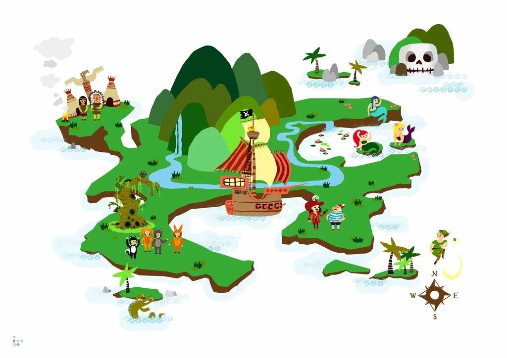 Путешествие в страну мультфильмов. Сказочная карта. Карта путешествия для детей. Сказочная карта для детей. Карта мультяшная.