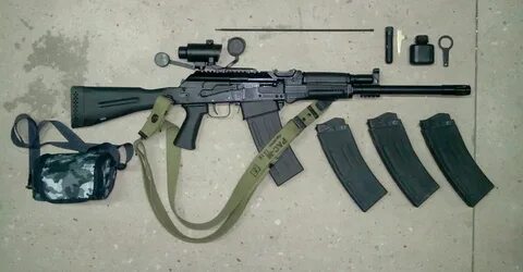 Сайга дальность