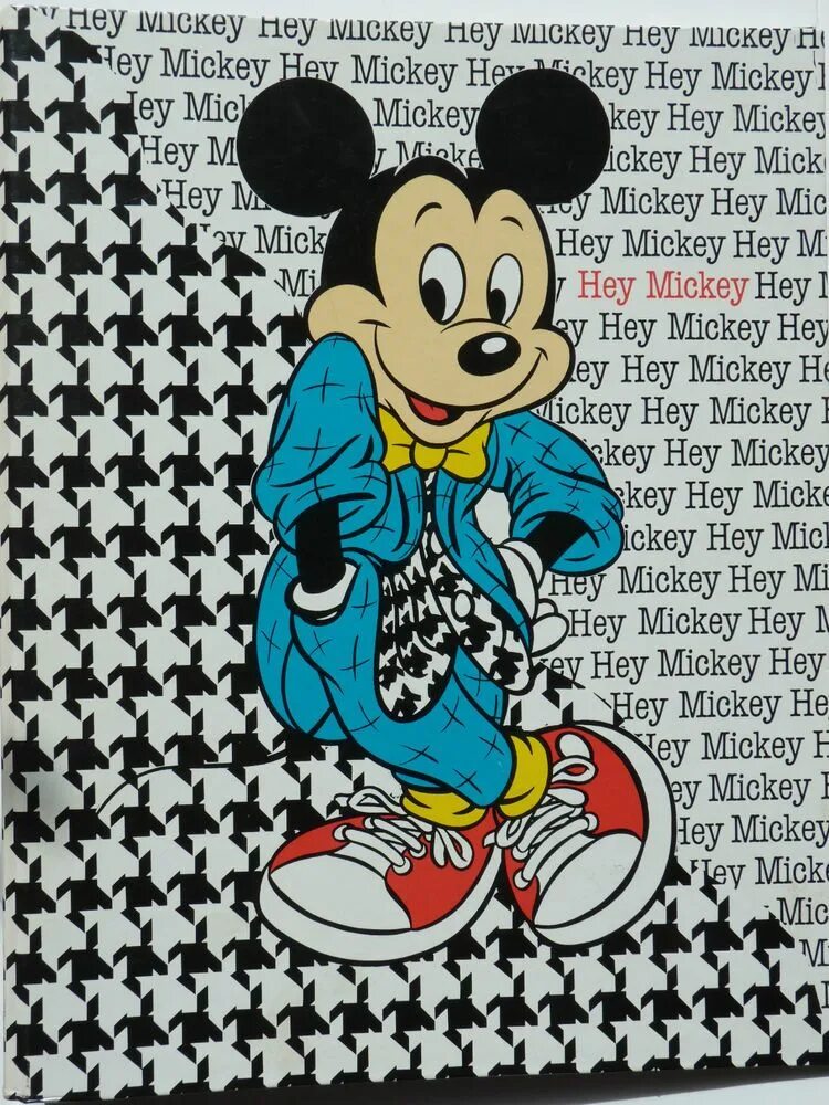 Микки Маус 1980. Hey Mickey. Винтаж Микки. Hey Mickey Baby. Hey mickey tate