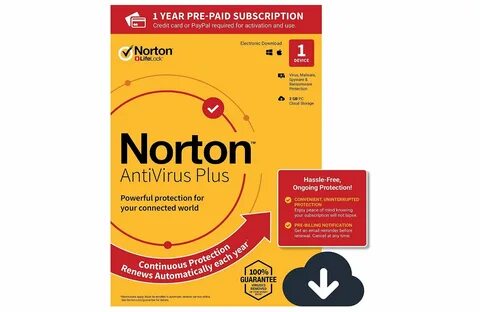 Антивирусная программа norton antivirus
