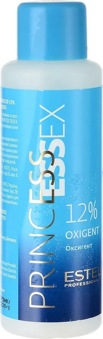 Оксигент лучший. Оксигент 6% estel princess essex. estel оксигент essex 12% 60мл. оксидант эстель принцесс. окислитель для волос 12% princess essex.