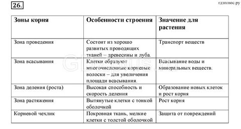 Самостоятельная работа по биологии клетки и ткани