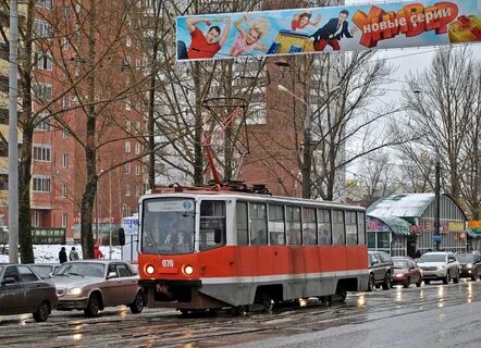 Трамвай 2 пермь
