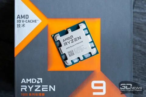 Впрочем, Ryzen 9 7950X3D - в первую очередь всё-таки игровой процессор. 