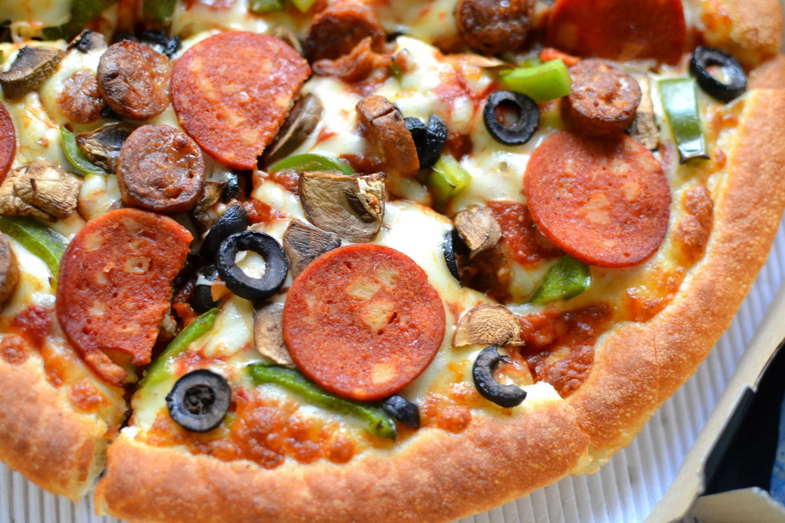 Take pizza